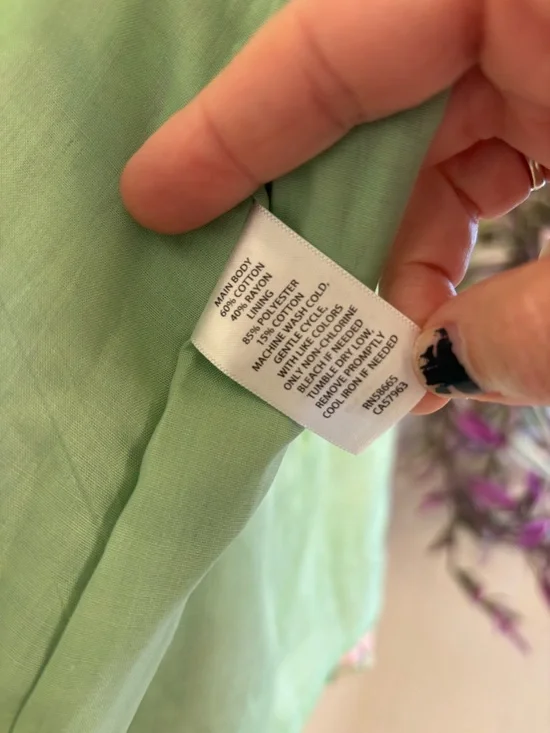 bp Pleated Plaid Mini Skirt Size XL Green Pink Y2K Preppy Clueless Sorority NWT - Picture 6 of 9